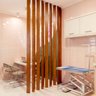 Brise Wpc Interno Cor: Nogueira 2,90m X 7,5cm X 5,0cm - 3