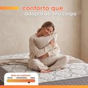 Ver imagem 7 de Cama Box Solteiro Double Face 100% D33 Edén 88x188x55cm Herval até - Suporta até 100kg