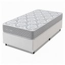 Ver imagem 1 de Cama Box Solteiro Double Face 100% D33 Edén 88x188x55cm Herval até - Suporta até 100kg