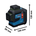 Ver imagem 5 de Gll 80-33 G: Nível Laser Bosch