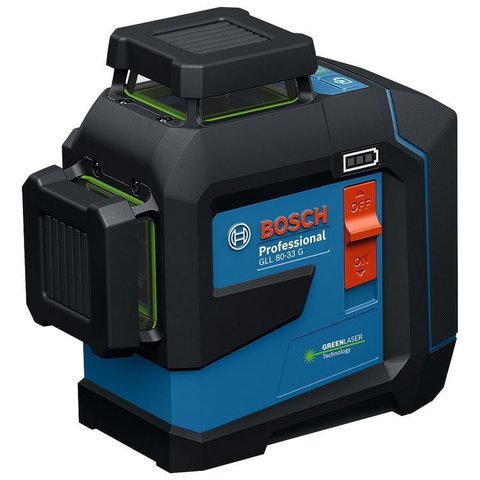 Gll 80-33 G: Nível Laser Bosch