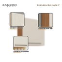 Ver imagem 3 de Armário Aéreo 59 Cm Favorita 1 Porta Cinamomo Areia Fosco - Zanzini