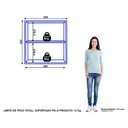 Ver imagem 4 de Armário Aéreo 59 Cm Favorita 1 Porta Cinamomo Areia Fosco - Zanzini
