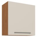 Ver imagem 1 de Armário Aéreo 59 Cm Favorita 1 Porta Cinamomo Areia Fosco - Zanzini