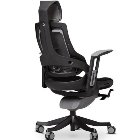 Cadeira Ergonômica Design Office Pro+ Black