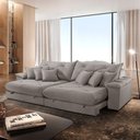 Ver imagem 1 de Sofá Ágata Veludo Dois Módulos de 90 Cm B25 Meu Sofá Online B026 Veludo Prata