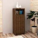 Ver imagem 1 de Armário para Escritório com 3 Gavetas Arquivo Nogal