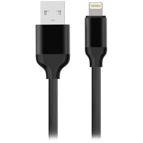 Cabo Iphone Lightning Colorido 1.2 Metros sem Embalagem - Kp-co405/i