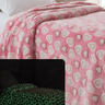 Cobertor Manta Solteiro Infantil Brilha no Escuro 2m X 1,80m - Pink - Unicórnio - 7