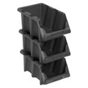 Ver imagem 2 de Kit 5 Gavetas Gaveteiro Plástico Nº 05 Organizador Caixa Bin