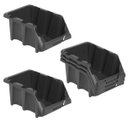 Ver imagem 1 de Kit 5 Gavetas Gaveteiro Plástico Nº 05 Organizador Caixa Bin