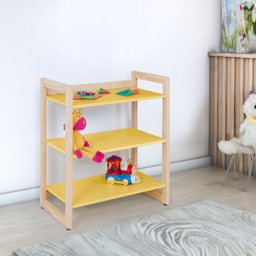 Prateleira Organizadora Infantil Colorê Quarto Temático Kids - 1