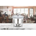 Ver imagem 2 de Rechaud Redondo Brinox Savoy 8 Litros 33 X 43 Cm Aço Inox