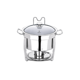 Rechaud Redondo Brinox Savoy 8 Litros 33 X 43 Cm Aço Inox - 1