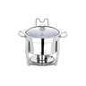 Rechaud Redondo Brinox Savoy 8 Litros 33 X 43 Cm Aço Inox - 1
