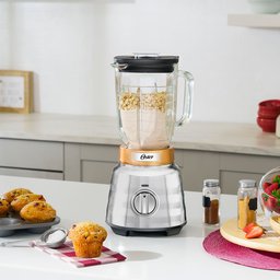 Liquidificador Osterizer Max 1,8L Prata e Cobre Oster - 127V - 5