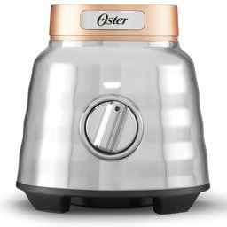 Liquidificador Osterizer Max 1,8L Prata e Cobre Oster - 127V - 4
