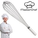 Ver imagem 3 de Fue Master Chef Profissional - Forte Gigante Batedor de Claras Ovo Massa Grande 40cm Aço Inox - Bate
