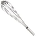 Ver imagem 1 de Fue Master Chef Profissional - Forte Gigante Batedor de Claras Ovo Massa Grande 40cm Aço Inox - Bate