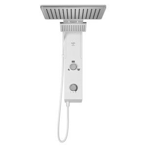 Chuveiro Eletrônico Hydra Falls 7700w Branco 220v