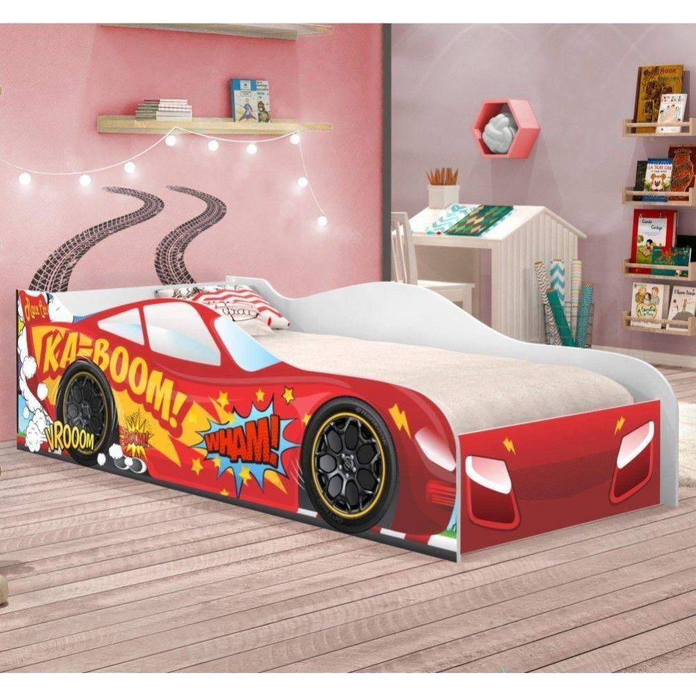 Cama Carro de Corrida Joy Verho Infantil