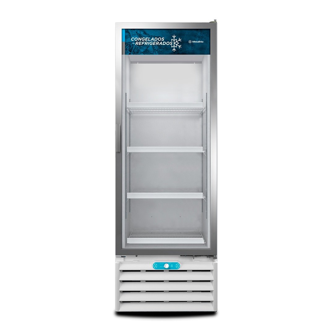 Refrigerador Conservador Dupla Ação 531 Litros Branco 220V VF55AL Metalfrio - 2