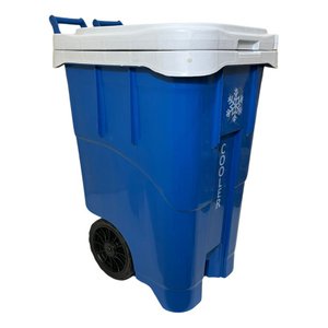 Carrinho Caixa Cooler Termico com Rodas Antares 63 Litros