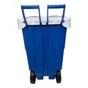 Ver imagem 4 de Carrinho Caixa Cooler Termico com Rodas Antares 63 Litros