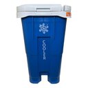 Ver imagem 2 de Carrinho Caixa Cooler Termico com Rodas Antares 63 Litros