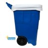 Carrinho Caixa Cooler Termico com Rodas Antares 63 Litros - 3