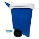 Ver imagem 3 de Carrinho Caixa Cooler Termico com Rodas Antares 63 Litros