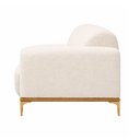 Ver imagem 5 de Sofá Unne 2 Lugares 180cm Terminal Direito Boucle Off White - Sallar Home