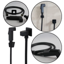 Ver imagem 5 de Ducha Higiênica Completa Quadrado Preto Fosco Black Edition