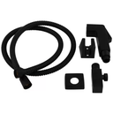 Ver imagem 3 de Ducha Higiênica Completa Quadrado Preto Fosco Black Edition