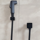 Ver imagem 2 de Ducha Higiênica Completa Quadrado Preto Fosco Black Edition