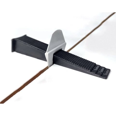 Kit 1000 Espaçadores 1,5 Mm + 300 Cunhas - Bumax