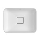 Ver imagem 2 de Cuba Semiencaixe Retangular 40cm Deca Branco L.63040.17