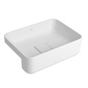 Ver imagem 1 de Cuba Semiencaixe Retangular 40cm Deca Branco L.63040.17