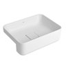 Cuba Semiencaixe Retangular 40cm Deca Branco L.63040.17 - 1