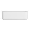 Cuba Semiencaixe Retangular 40cm Deca Branco L.63040.17 - 3
