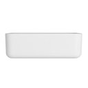 Ver imagem 3 de Cuba Semiencaixe Retangular 40cm Deca Branco L.63040.17