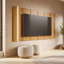 Ver imagem 3 de Painel para Tv até 75 Polegadas Maggiore com Led Naturale - Colibri