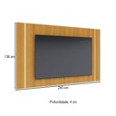 Ver imagem 2 de Painel para Tv até 75 Polegadas Maggiore com Led Naturale - Colibri