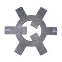 Ver imagem 5 de Suporte Alum. Invisível 50cm C/15 Rodas até 600kg Tech Plant