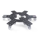 Ver imagem 1 de Suporte Alum. Invisível 50cm C/15 Rodas até 600kg Tech Plant