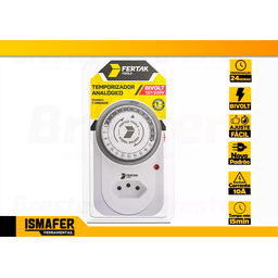 Temporizador Analógico Liga Desliga Timer Programável Bivolt - 3