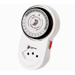 Temporizador Analógico Liga Desliga Timer Programável Bivolt - 1