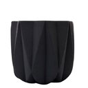 Ver imagem 1 de Cachepot Geometrico em Cimento Grafite P