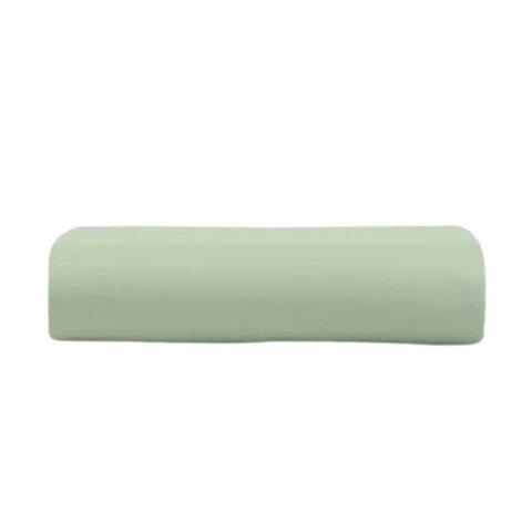 Lençol King Avulso sem Elástico 180 Fios Algodão Liso:verde