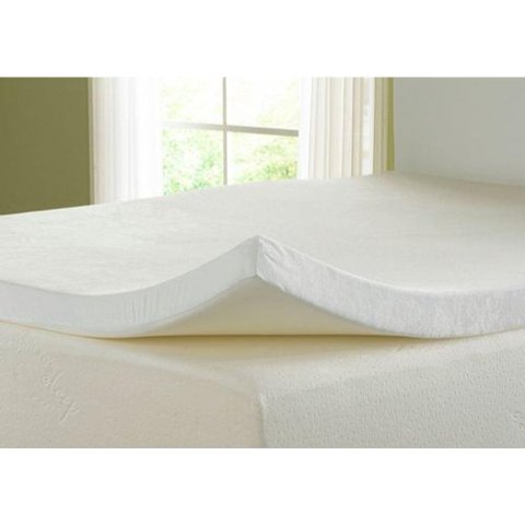 Pillow Top Viscoelástico Nasa Gel King 1,93x2,03x8cm Auma